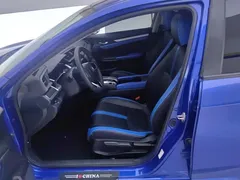 2019 Honda Civic 220TURBO CVT, синий — фото 9
