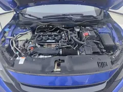 2019 Honda Civic 220TURBO CVT, синий — фото 10