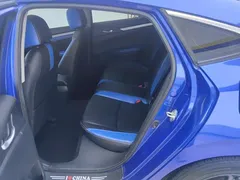 2019 Honda Civic 220TURBO CVT, синий — фото 11