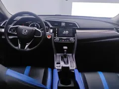 2019 Honda Civic 220TURBO CVT, синий — фото 12
