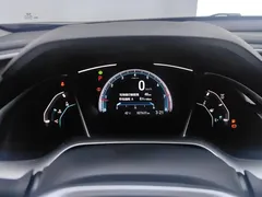 2019 Honda Civic 220TURBO CVT, синий — фото 14