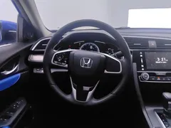 2019 Honda Civic 220TURBO CVT, синий — фото 15