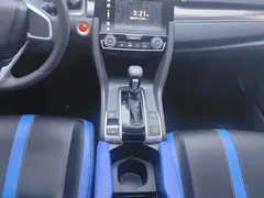 2019 Honda Civic 220TURBO CVT, синий — фото 16