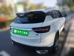 2021 Geely Coolray 1.4T DCT Diamond, белый — фото 4