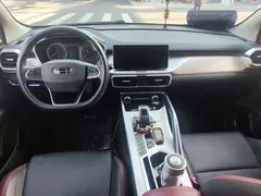 2021 Geely Coolray 1.4T DCT Diamond, белый — фото 5