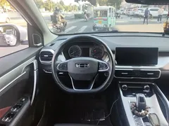 2021 Geely Coolray 1.4T DCT Diamond, белый — фото 6