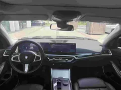2023 BMW 3 Series 325Li M Sport Dark Night Package, чёрный — фото 8