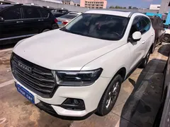 2021 Haval H6 1.5T AT Champion, белый — фото 1
