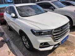 2021 Haval H6 1.5T AT Champion, белый — фото 3