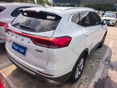 2021 Haval H6 1.5T AT Champion, белый — фото 5
