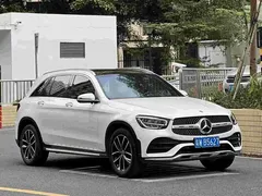 2021 Mercedes-Benz GLC 300 L 4MATIC Dynamic, белый — фото 1