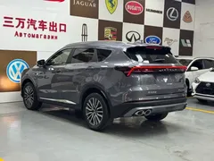 2023 Jetour X70 PLUS 1.5T DCT 5-seat — фото 4