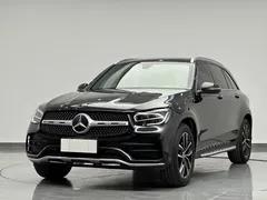 2020 Mercedes-Benz GLC 260 L 4MATIC Luxury, чёрный — фото 1
