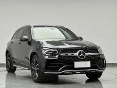 2020 Mercedes-Benz GLC 260 L 4MATIC Luxury, чёрный — фото 2