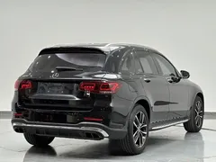 2020 Mercedes-Benz GLC 260 L 4MATIC Luxury, чёрный — фото 7