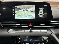2023 Hyundai Elantra 1.5L CVT LUX Premium, синий — фото 13