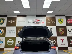 2023 Hyundai Elantra 1.5L CVT LUX Premium, синий — фото 17