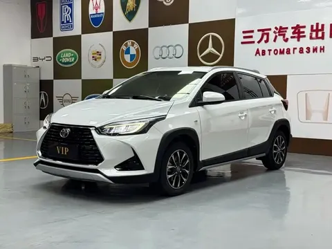 2022 Toyota Yaris L Zhixuan X 1.5L CVT Luxury Plus