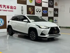 2022 Toyota Yaris L Zhixuan X 1.5L CVT Luxury Plus, белый — фото 3