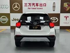2022 Toyota Yaris L Zhixuan X 1.5L CVT Luxury Plus, белый — фото 5