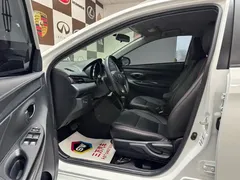 2022 Toyota Yaris L Zhixuan X 1.5L CVT Luxury Plus, белый — фото 7