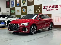 2022 Audi A3L Limousine 35 TFSI Fashion Sport — фото 1