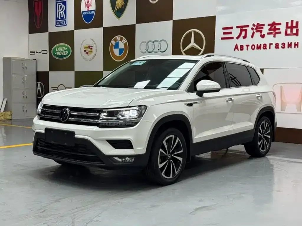 2022 Volkswagen Tharu 280TSI 2WD Luxury