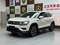 2022 Volkswagen Tharu 280TSI 2WD Luxury, белый — фото 1