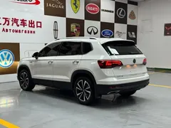 2022 Volkswagen Tharu 280TSI 2WD Luxury, белый — фото 4