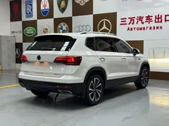 2022 Volkswagen Tharu 280TSI 2WD Luxury, белый — фото 6