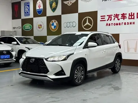 2022 Toyota Yaris L Zhixuan X 1.5L CVT Luxury Plus