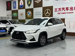 2022 Toyota Yaris L Zhixuan X 1.5L CVT Luxury Plus, белый — фото 1
