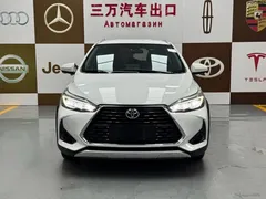 2022 Toyota Yaris L Zhixuan X 1.5L CVT Luxury Plus, белый — фото 2