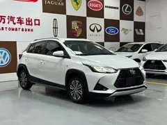 2022 Toyota Yaris L Zhixuan X 1.5L CVT Luxury Plus, белый — фото 3