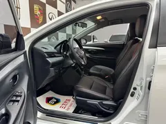 2022 Toyota Yaris L Zhixuan X 1.5L CVT Luxury Plus, белый — фото 7