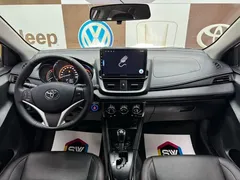 2022 Toyota Yaris L Zhixuan X 1.5L CVT Luxury Plus, белый — фото 9
