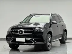 2021 Mercedes-Benz GLS 450 4MATIC Luxury, чёрный — фото 1