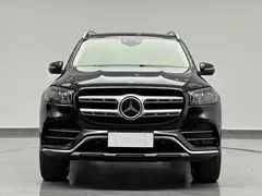 2021 Mercedes-Benz GLS 450 4MATIC Luxury, чёрный — фото 2