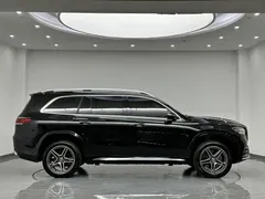2021 Mercedes-Benz GLS 450 4MATIC Luxury, чёрный — фото 3