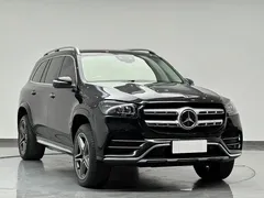 2021 Mercedes-Benz GLS 450 4MATIC Luxury, чёрный — фото 4