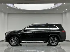 2021 Mercedes-Benz GLS 450 4MATIC Luxury, чёрный — фото 5