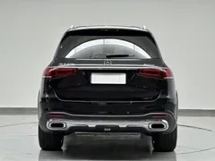 2021 Mercedes-Benz GLS 450 4MATIC Luxury, чёрный — фото 6