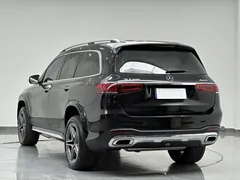 2021 Mercedes-Benz GLS 450 4MATIC Luxury, чёрный — фото 7