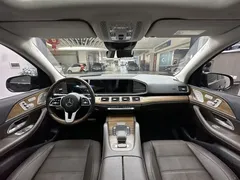 2021 Mercedes-Benz GLS 450 4MATIC Luxury, чёрный — фото 9