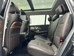2021 Mercedes-Benz GLS 450 4MATIC Luxury, чёрный — фото 11