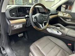 2021 Mercedes-Benz GLS 450 4MATIC Luxury, чёрный — фото 12