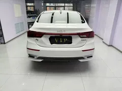 2021 Kia Cerato 1.5L CVT Fashion, белый — фото 3