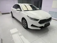 2021 Kia Cerato 1.5L CVT Fashion, белый — фото 5