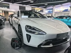 2024 Xiaomi SU7 4WD Long Range Advanced ADAS Max, белый — фото 3