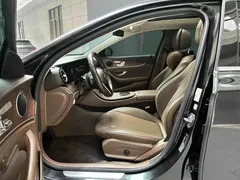 2022 Mercedes-Benz E-Class E 300 L Fashion, чёрный — фото 15